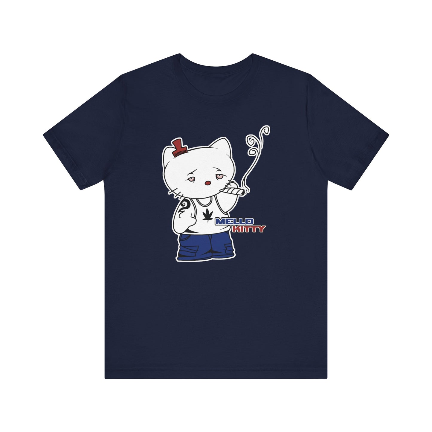 Mello Kitty - Men's T-Shirt