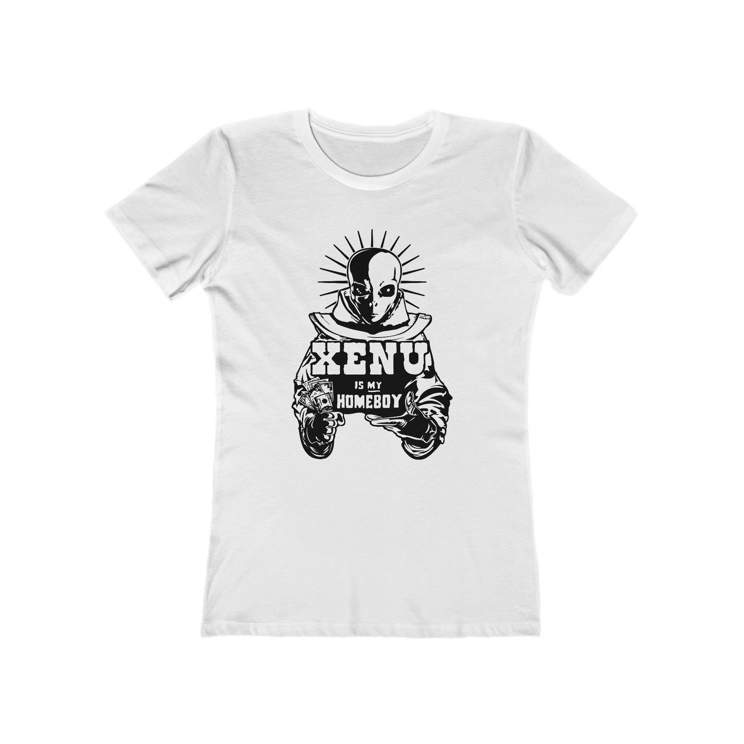 Xenu Is My Homeboy - Women’s T-Shirt