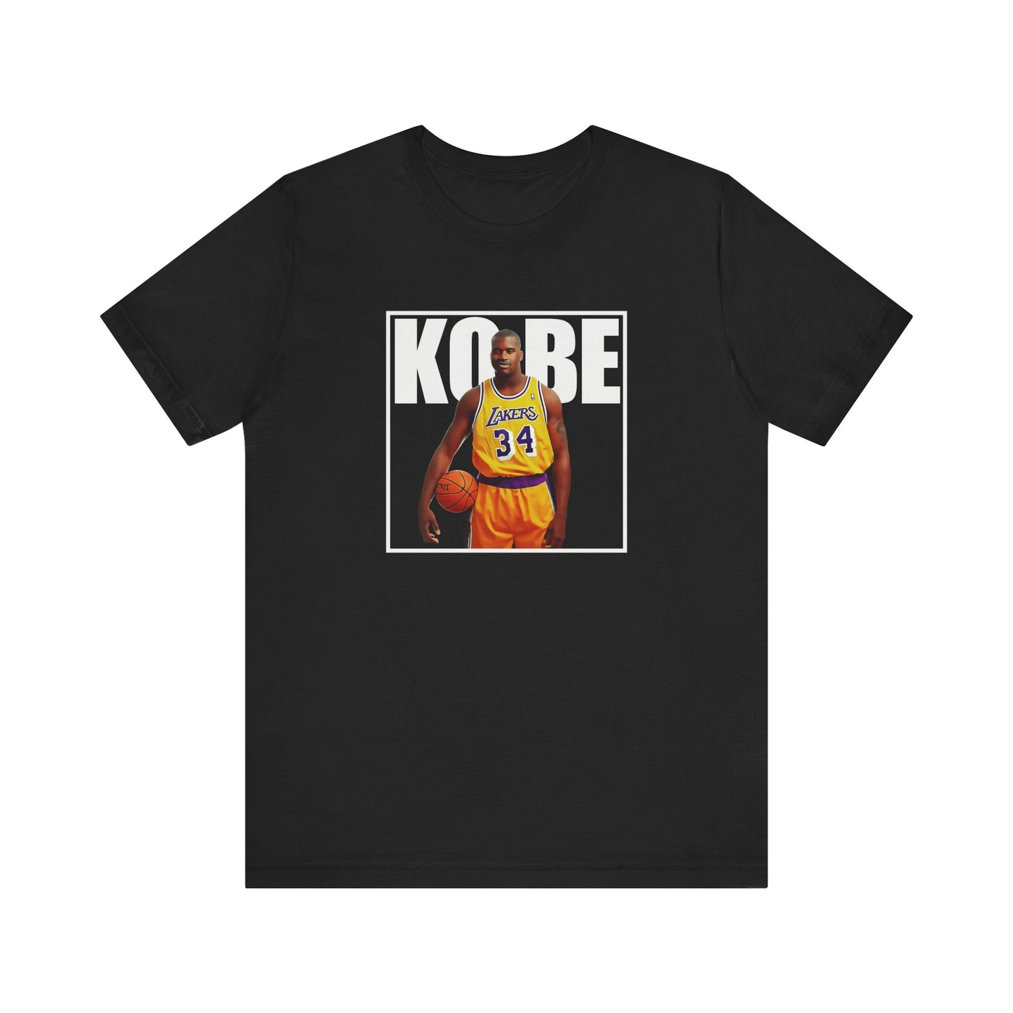 Kobe (Shaq) - Men's T-Shirt