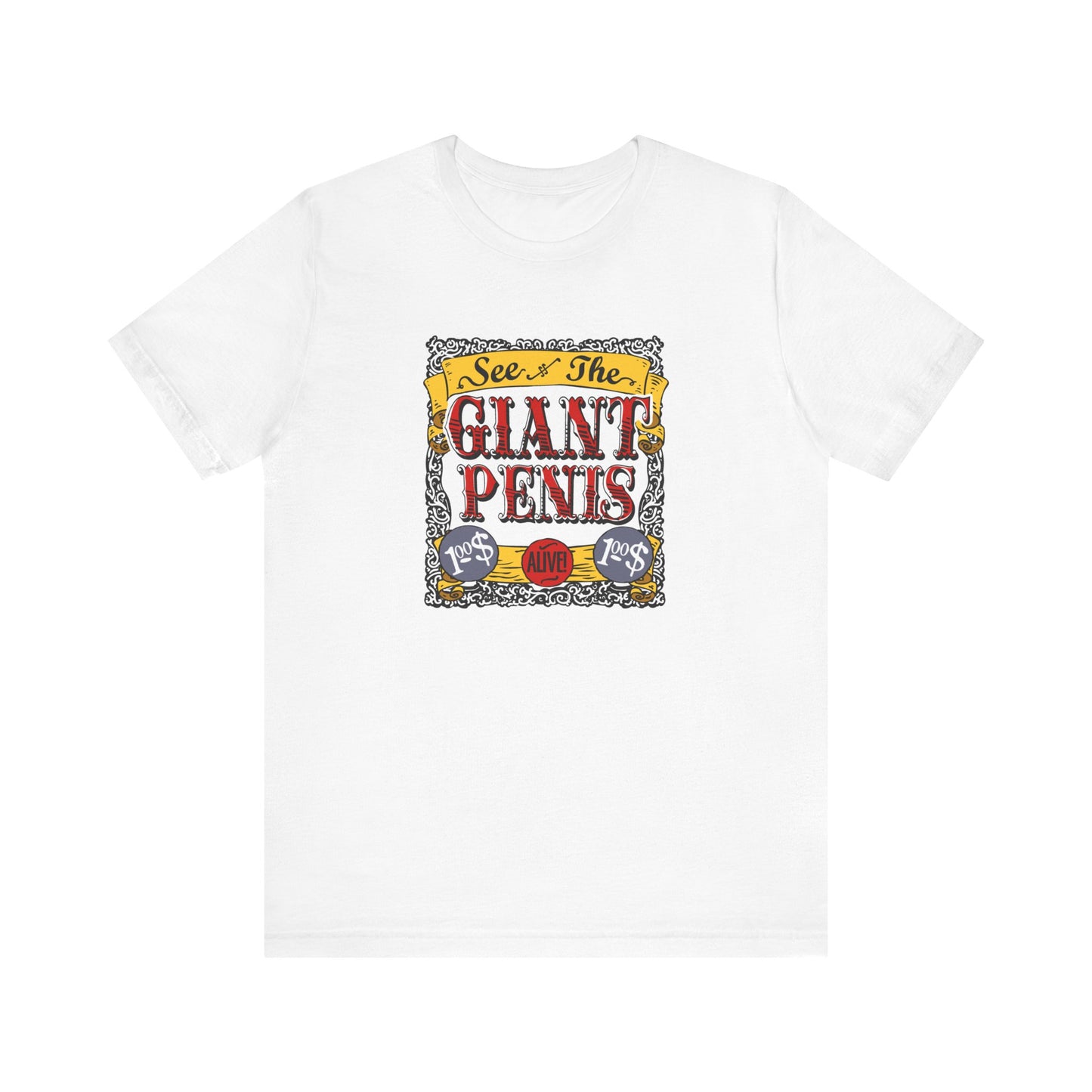 See The Giant Penis - Men's T-Shirt