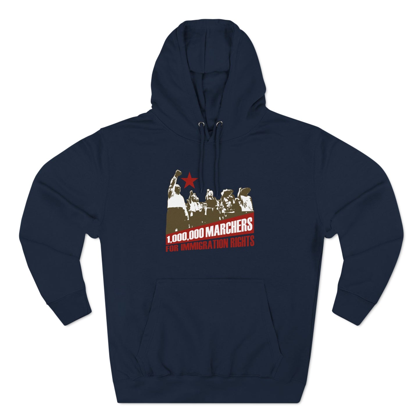 1000000 Marchers - 1 Car - Hoodie