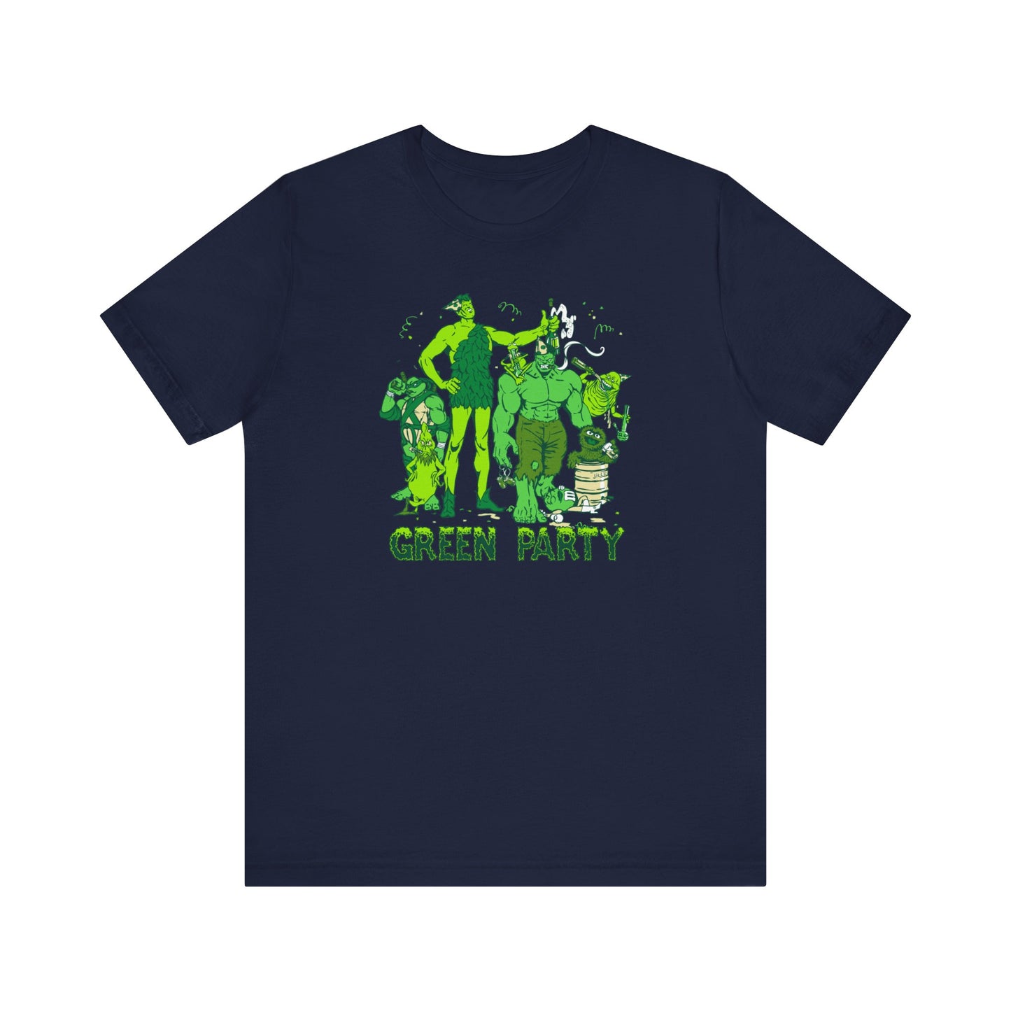 Green Party - Men's T-Shirt