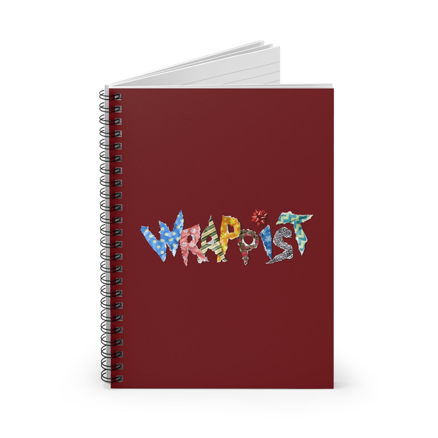 Wrappist - Spiral Notebook