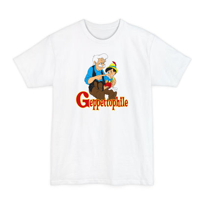 Geppettophile - Men's Tall T-Shirt