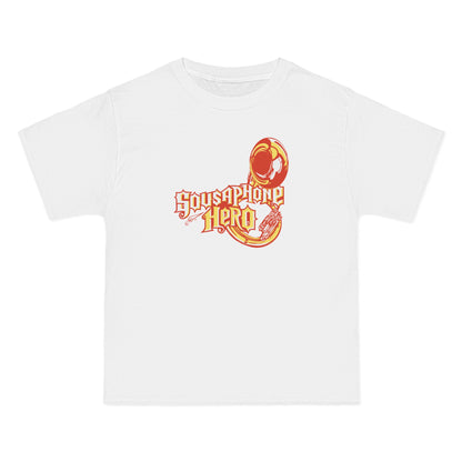 Sousaphone Hero - Men's Heavyweight T-Shirt