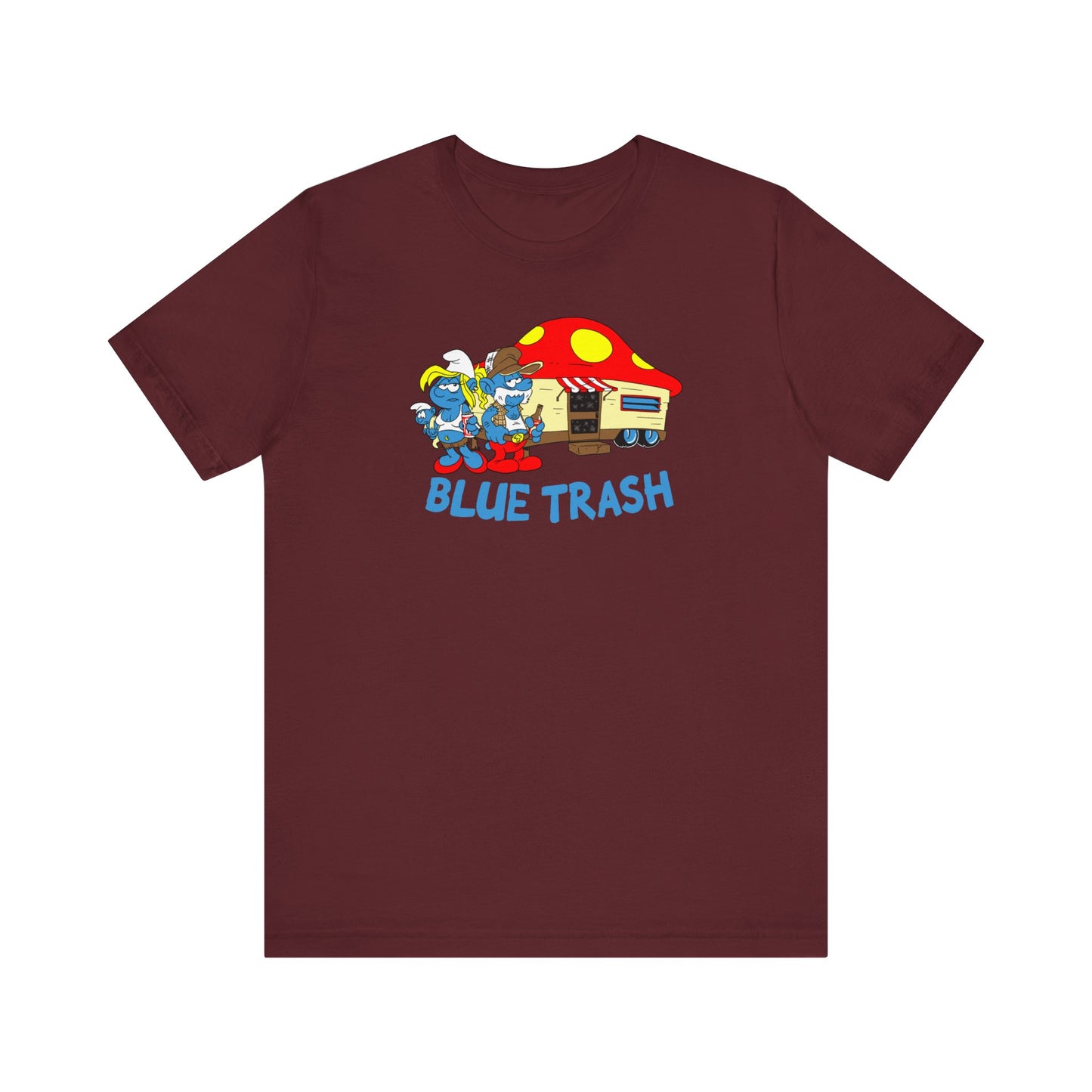 Blue Trash  - Men's T-Shirt