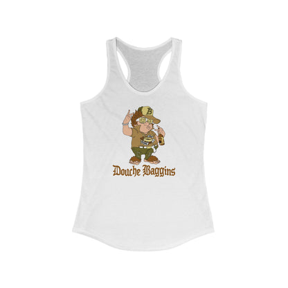 Douche Baggins - Women's Racerback Tank