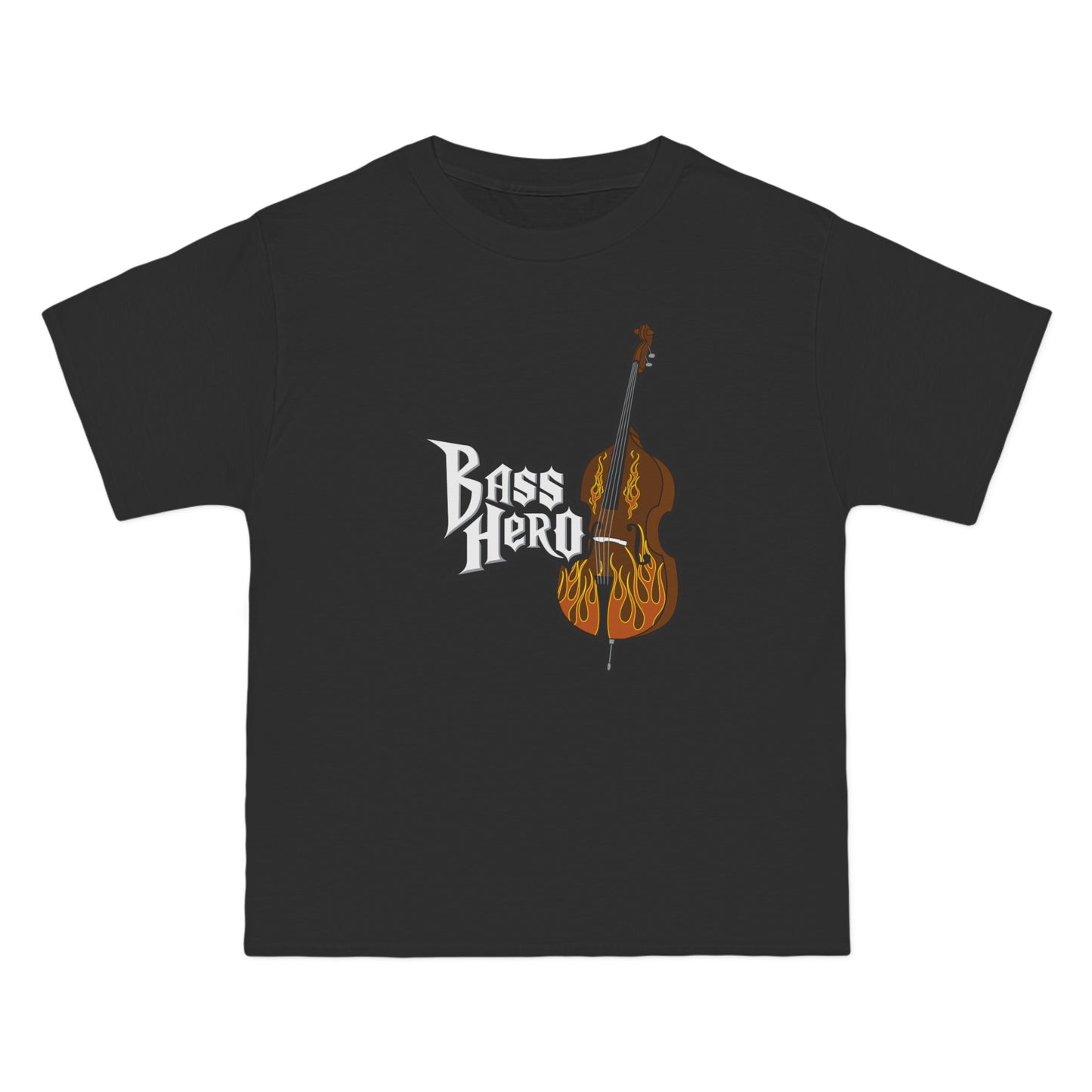 Bass Hero - Men's Heavyweight T-Shirt