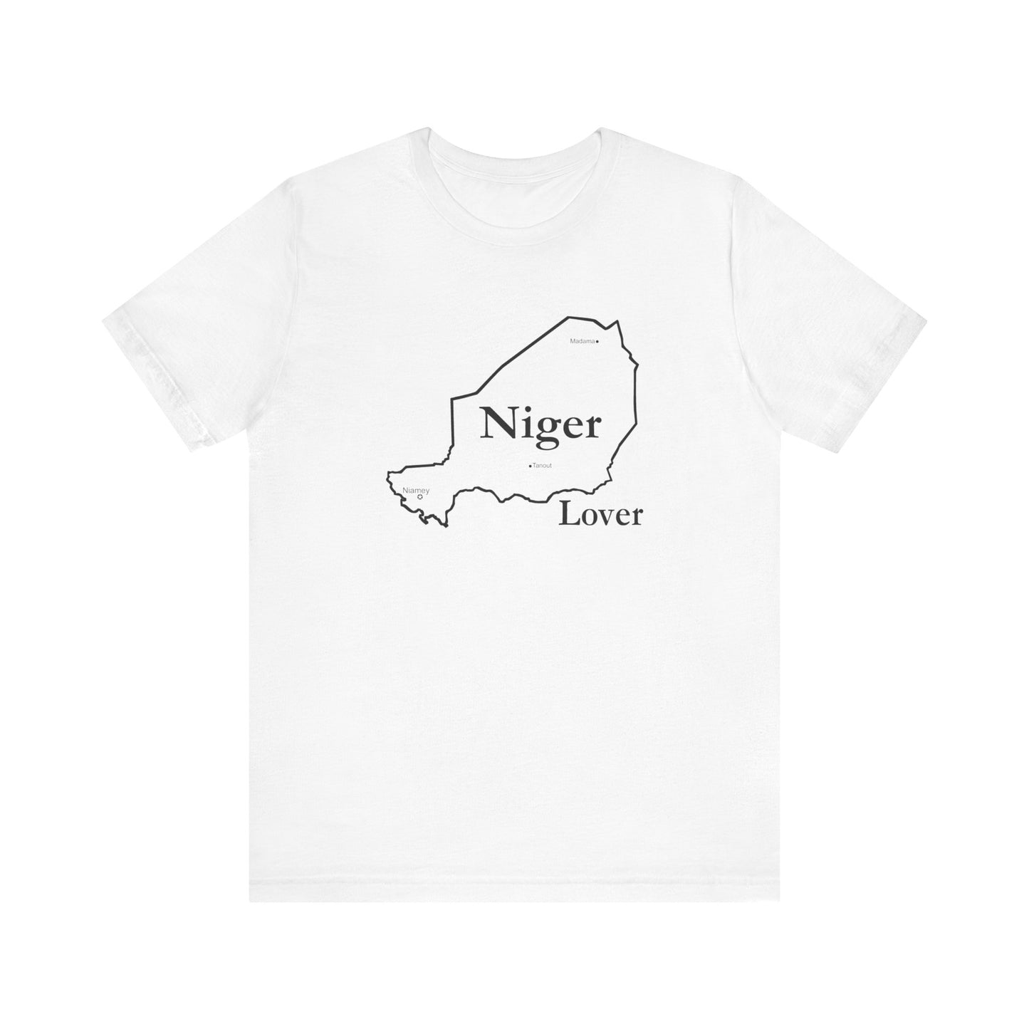 Niger Lover - Men's T-Shirt