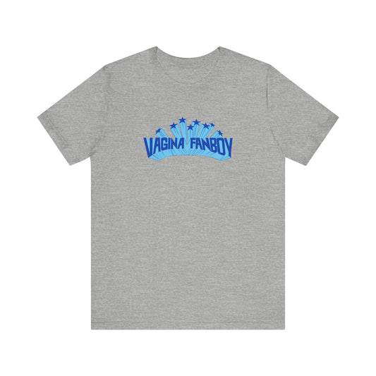 Vagina Fanboy - Men's T-Shirt