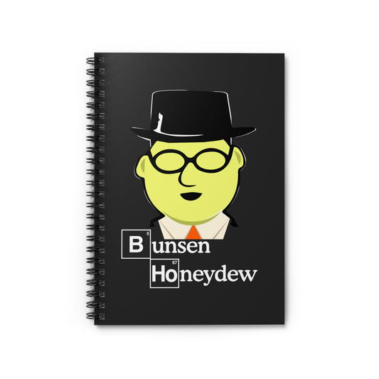 Bunsen Honeydew - Spiral Notebook