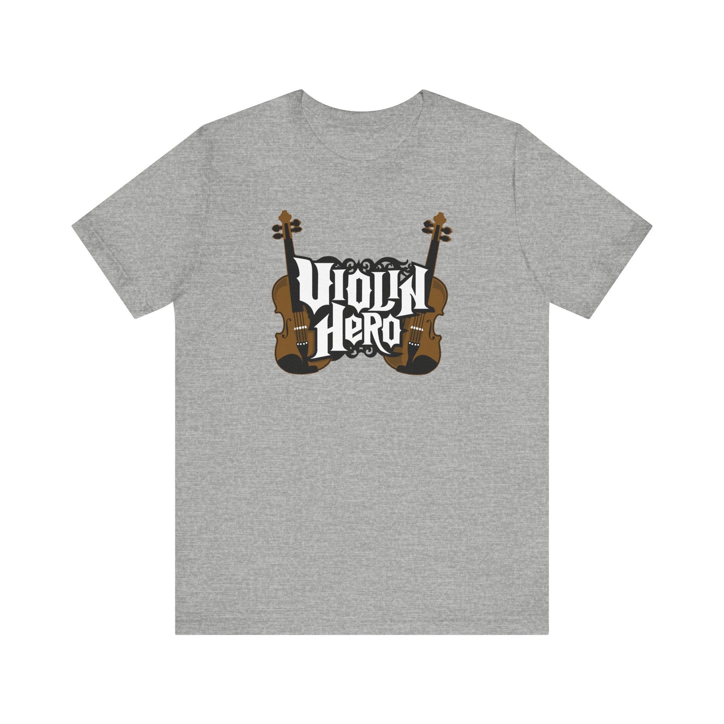 Violin Hero - Men's T-Shirt