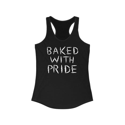 Baked With Pride - Women's Racerback Tank