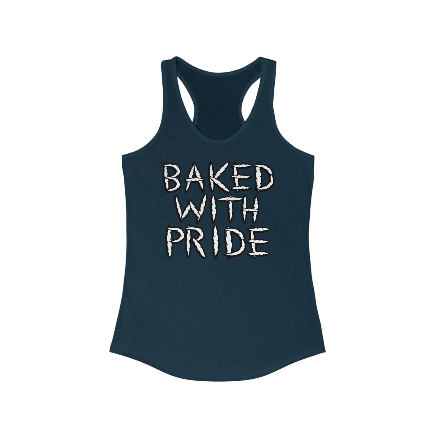 Baked With Pride - Women's Racerback Tank