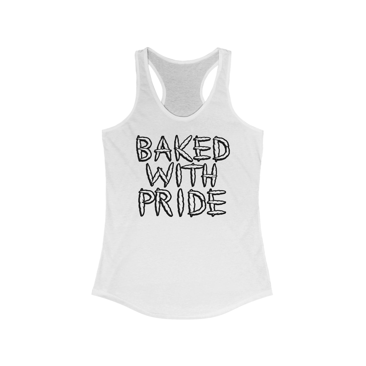 Baked With Pride - Women's Racerback Tank