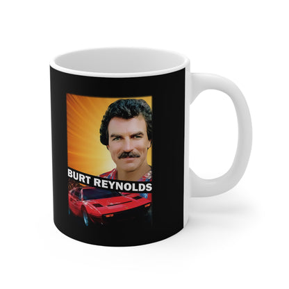 Burt Reynolds (Tom Selleck) - Mug