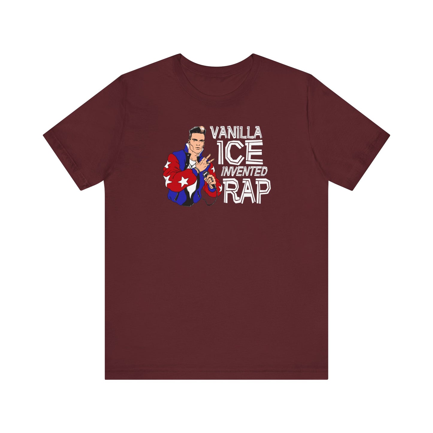 Vanilla Ice Invented Rap  - Men's T-Shirt