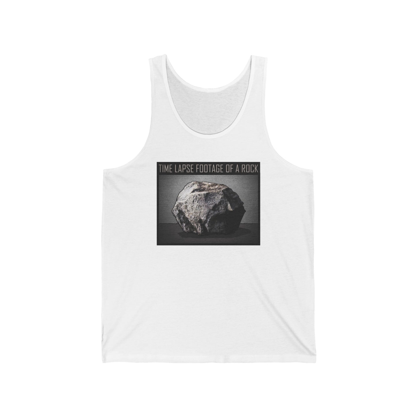 Time Lapse Footage Of A Rock - Unisex Tank