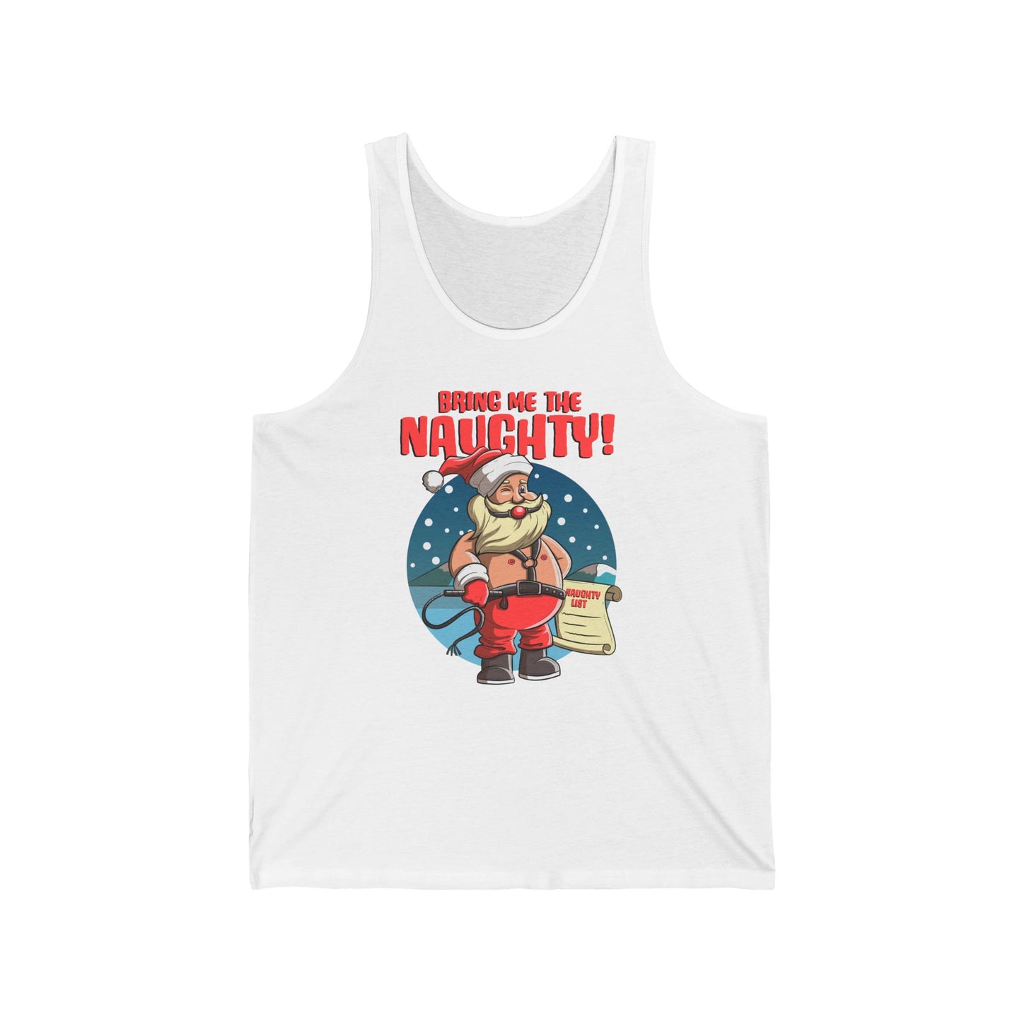 Bring Me The Naughty! - Unisex Tank