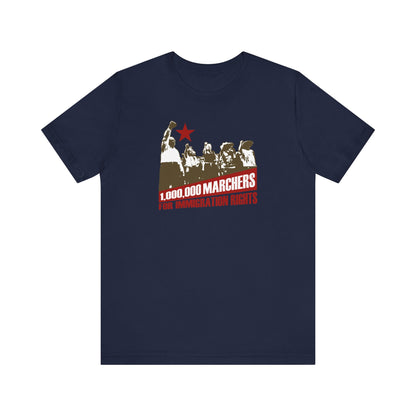 1000000 Marchers - 1 Car - Men's T-Shirt