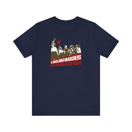 1000000 Marchers - 1 Car - Men's T-Shirt