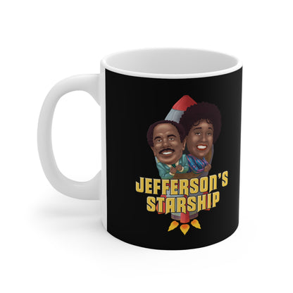 Jefferson's Starship - Mug