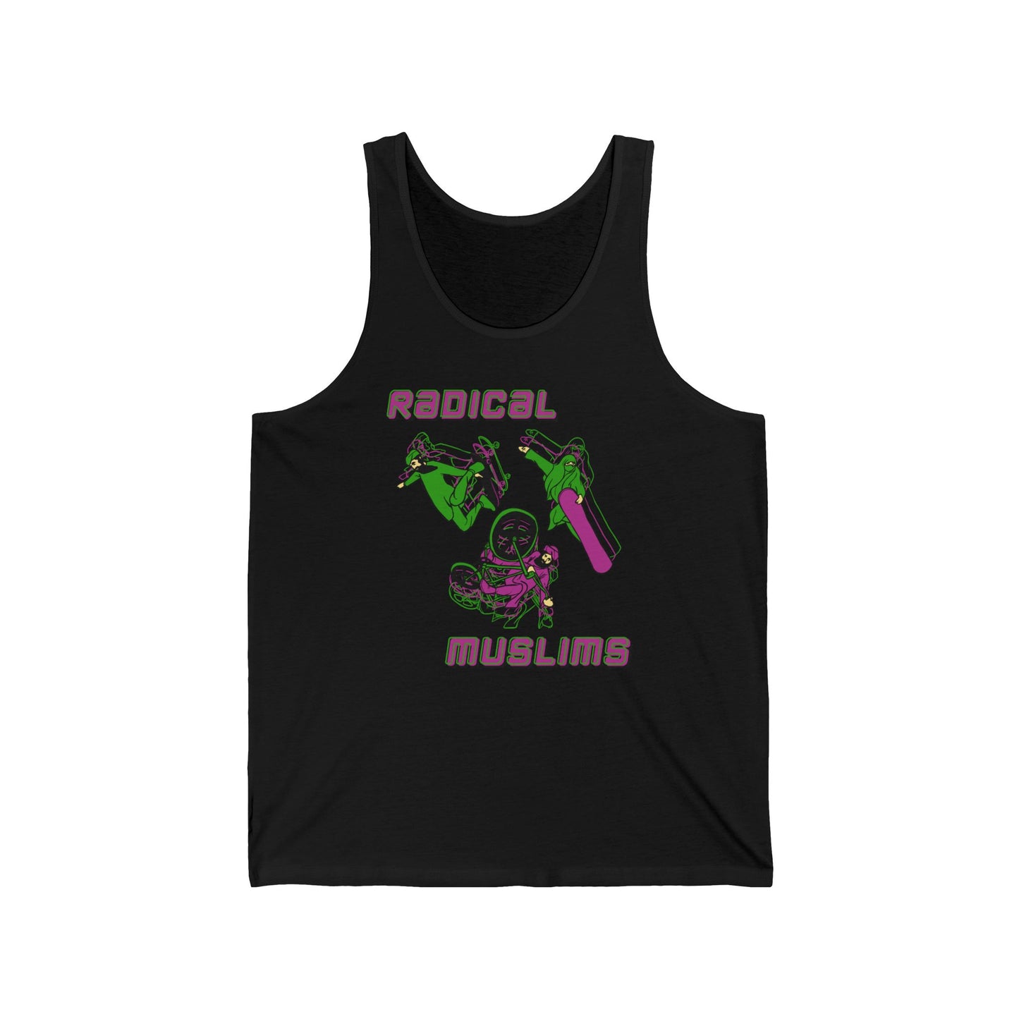 Radical Muslims - Unisex Tank