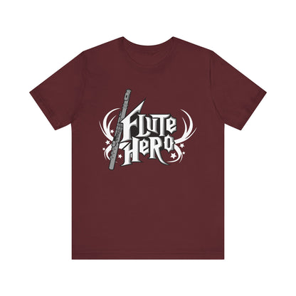 Flute Hero - Men's T-Shirt