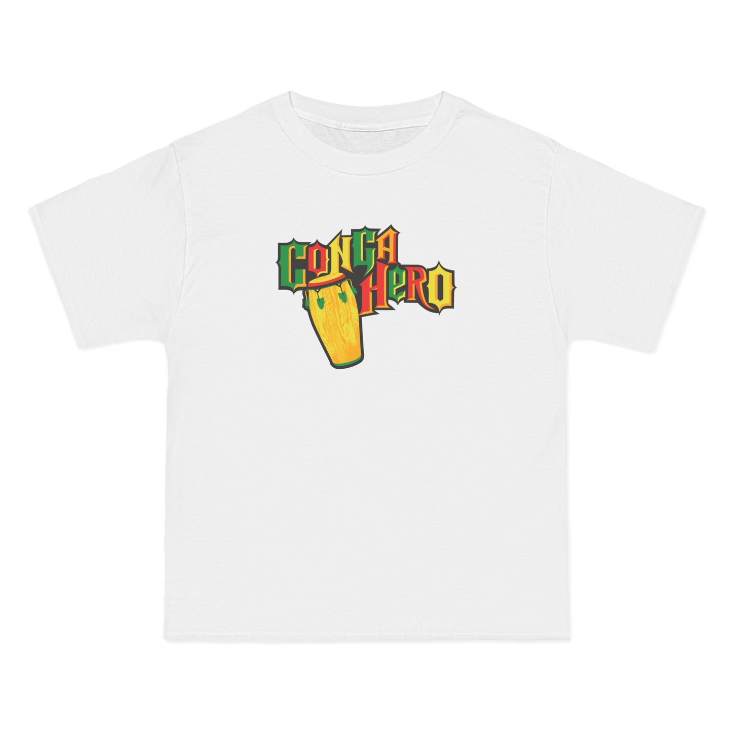 Conga Hero - Men's Heavyweight T-Shirt