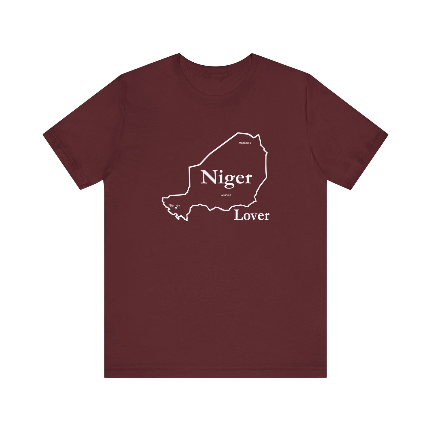 Niger Lover - Men's T-Shirt