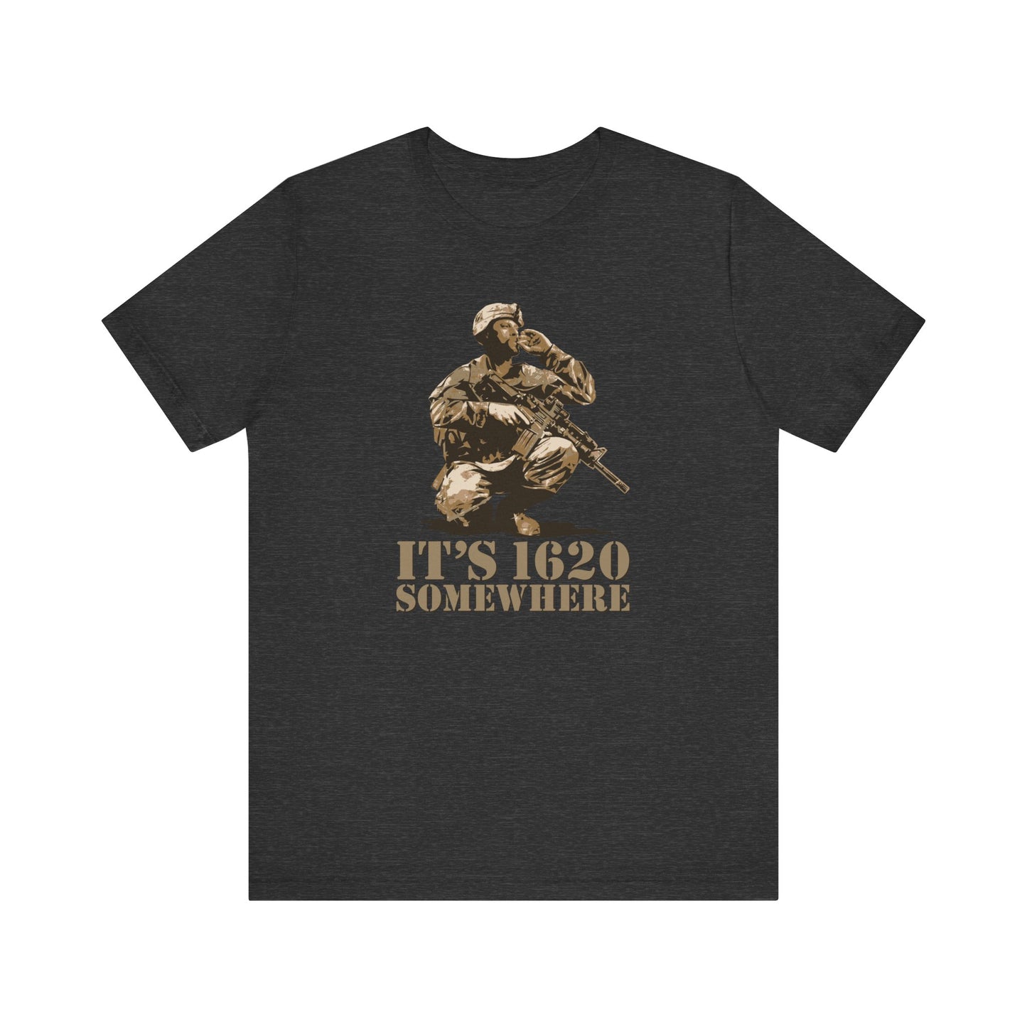 It's 1620 Somewhere - Men's T-Shirt