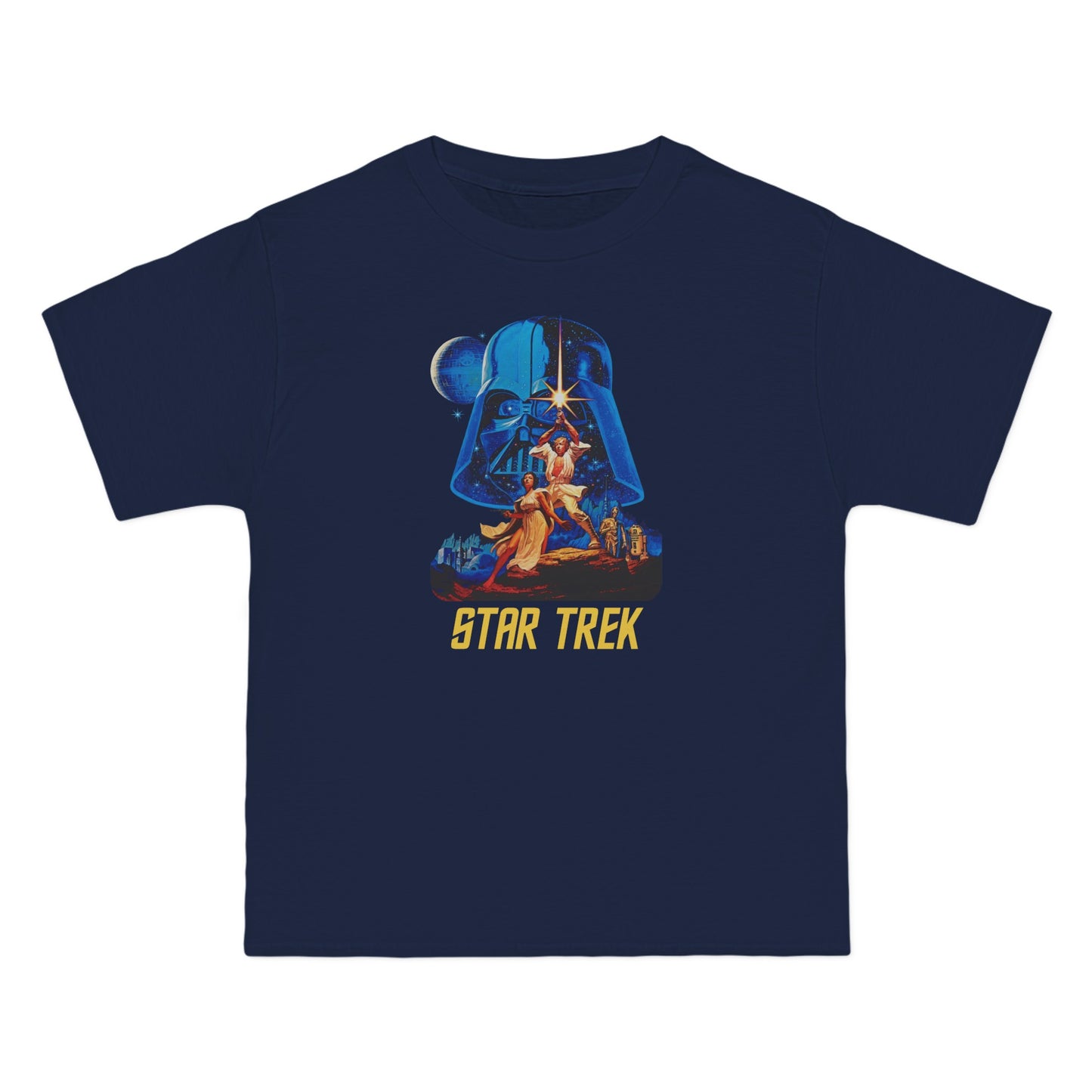 Star Trek Parody - Men's Heavyweight T-Shirt