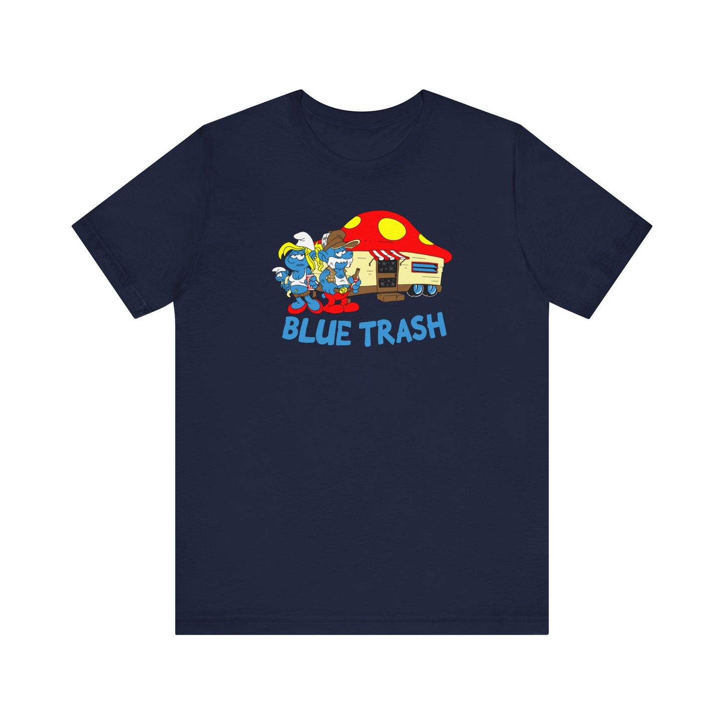 Blue Trash  - Men's T-Shirt