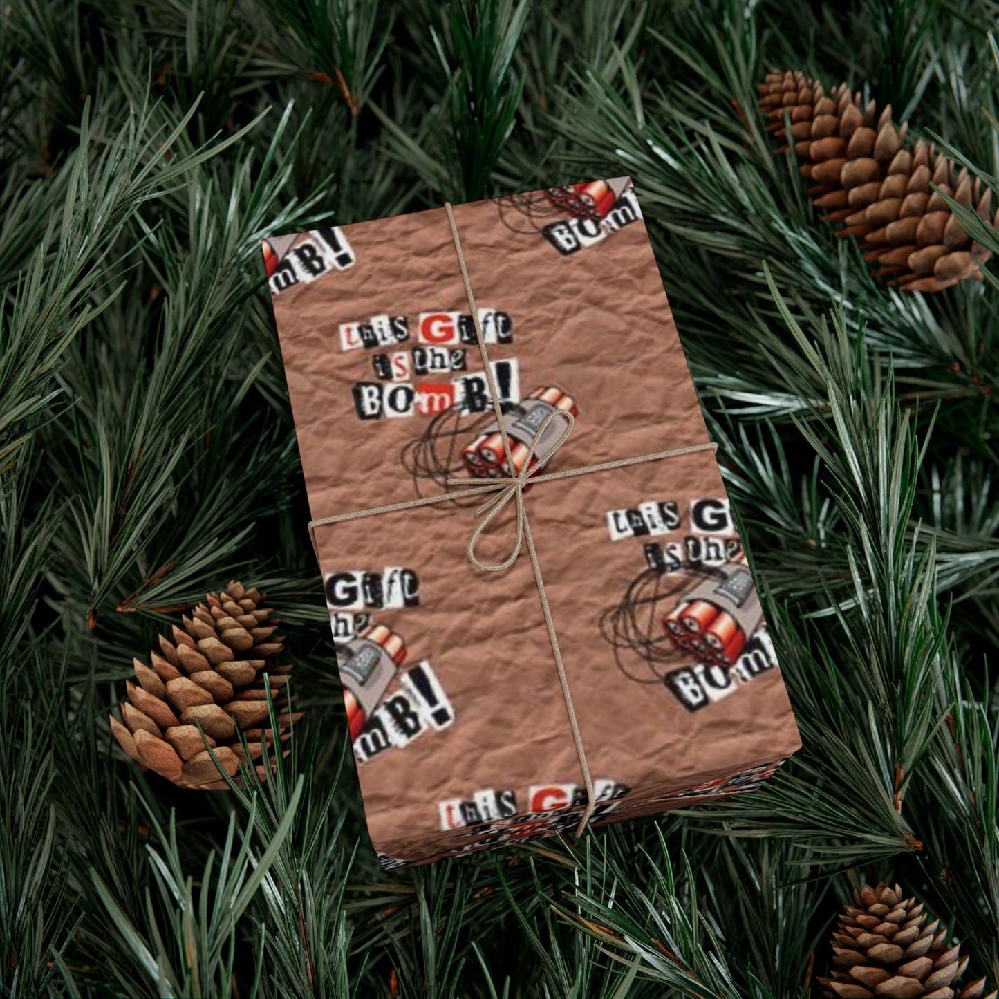 This Gift Is The Bomb - Gift Wrap