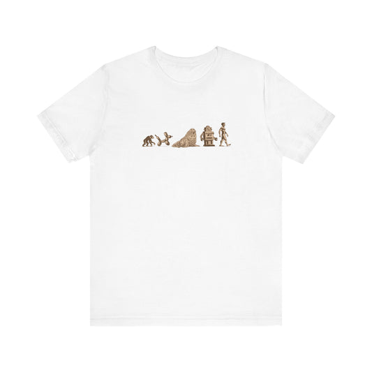 True Evolution - Men's T-Shirt