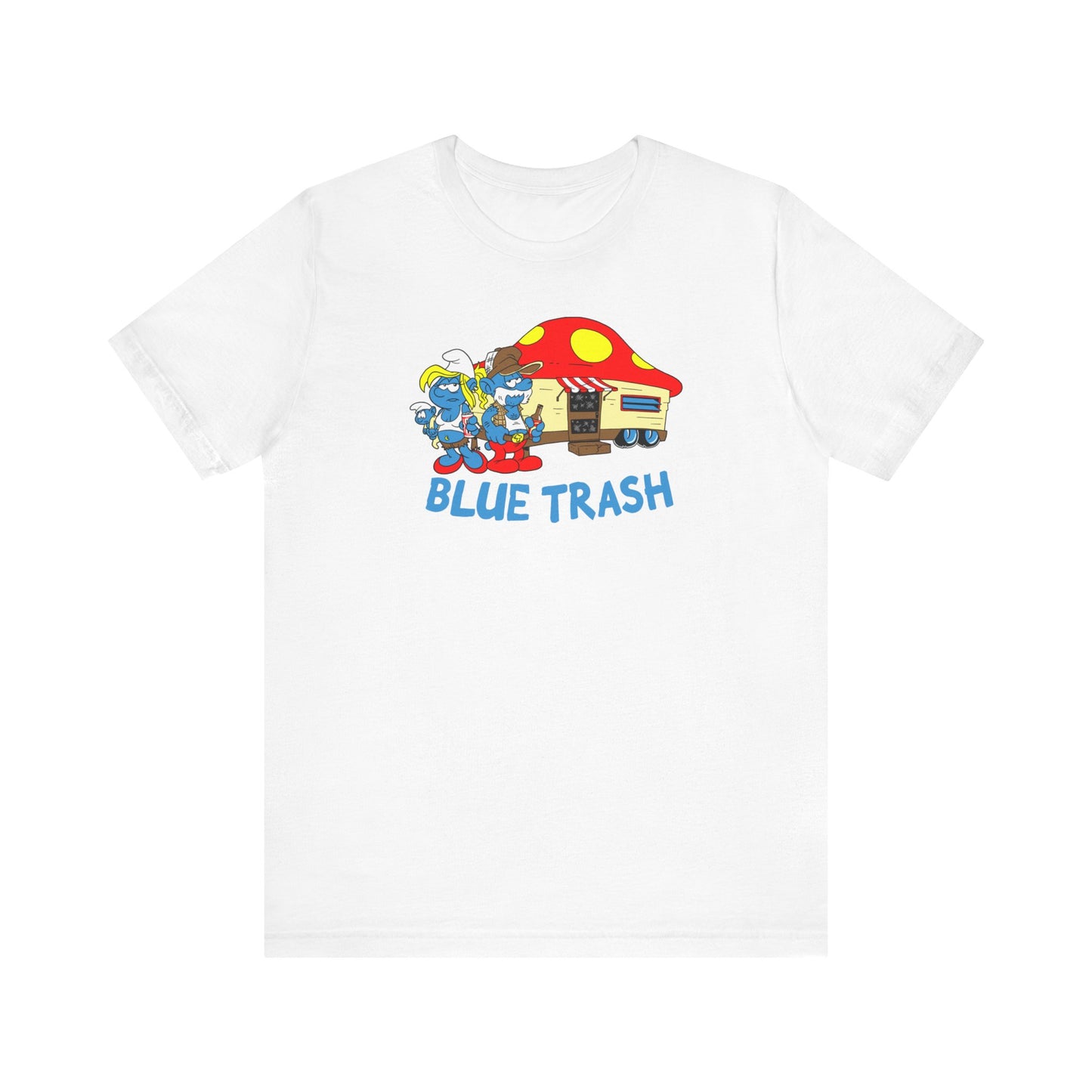 Blue Trash  - Men's T-Shirt