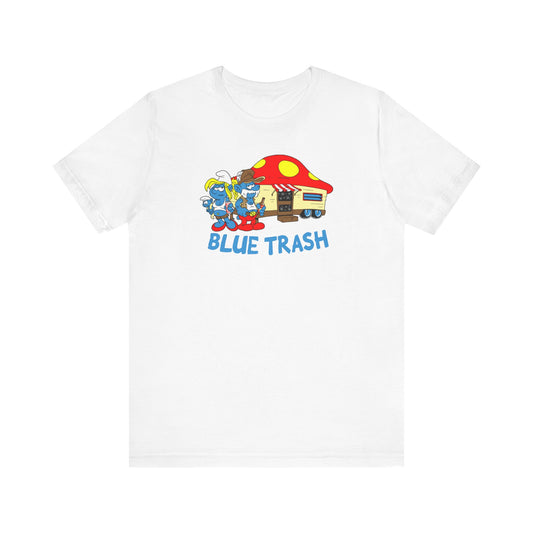 Blue Trash  - Men's T-Shirt