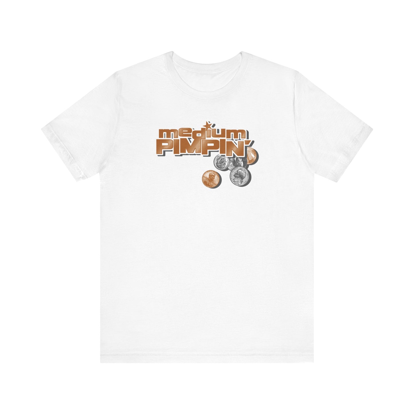 Medium Pimpin - Men's T-Shirt