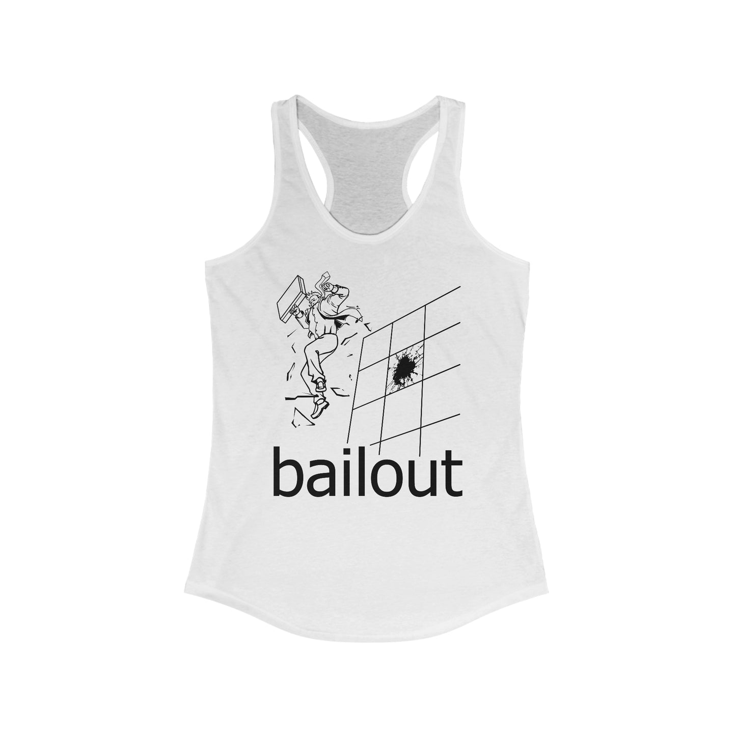 Bailout - Women’s Racerback Tank