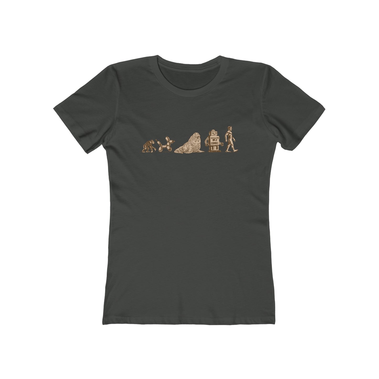 True Evolution - Women’s T-Shirt