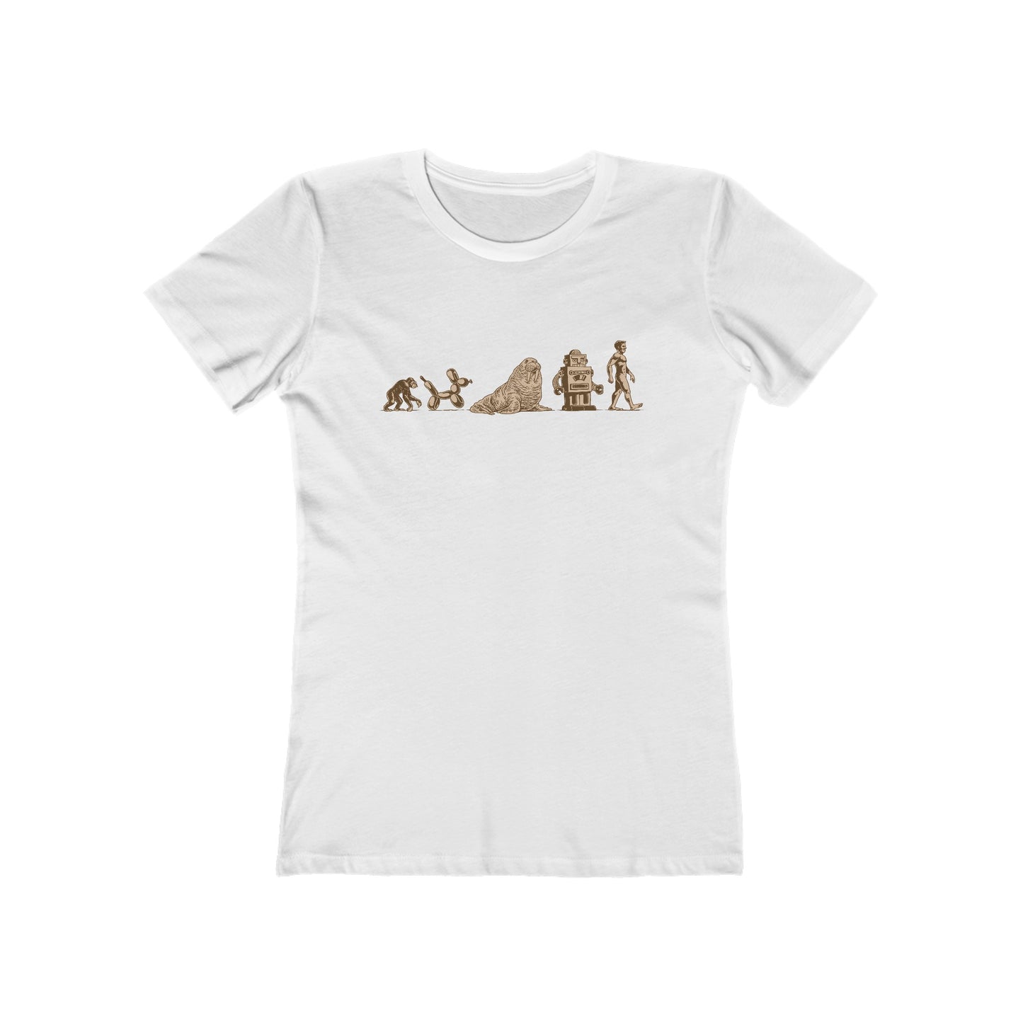 True Evolution - Women’s T-Shirt