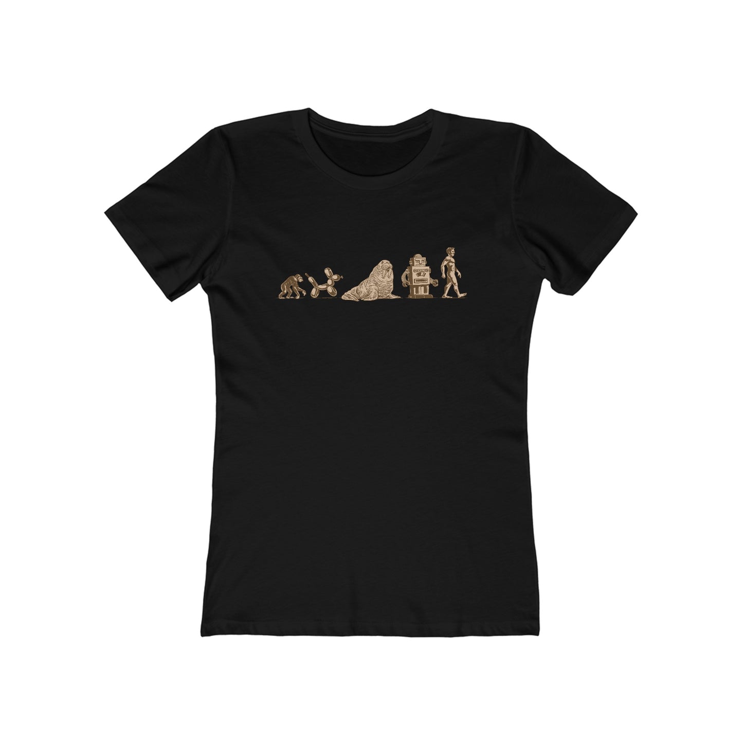 True Evolution - Women’s T-Shirt