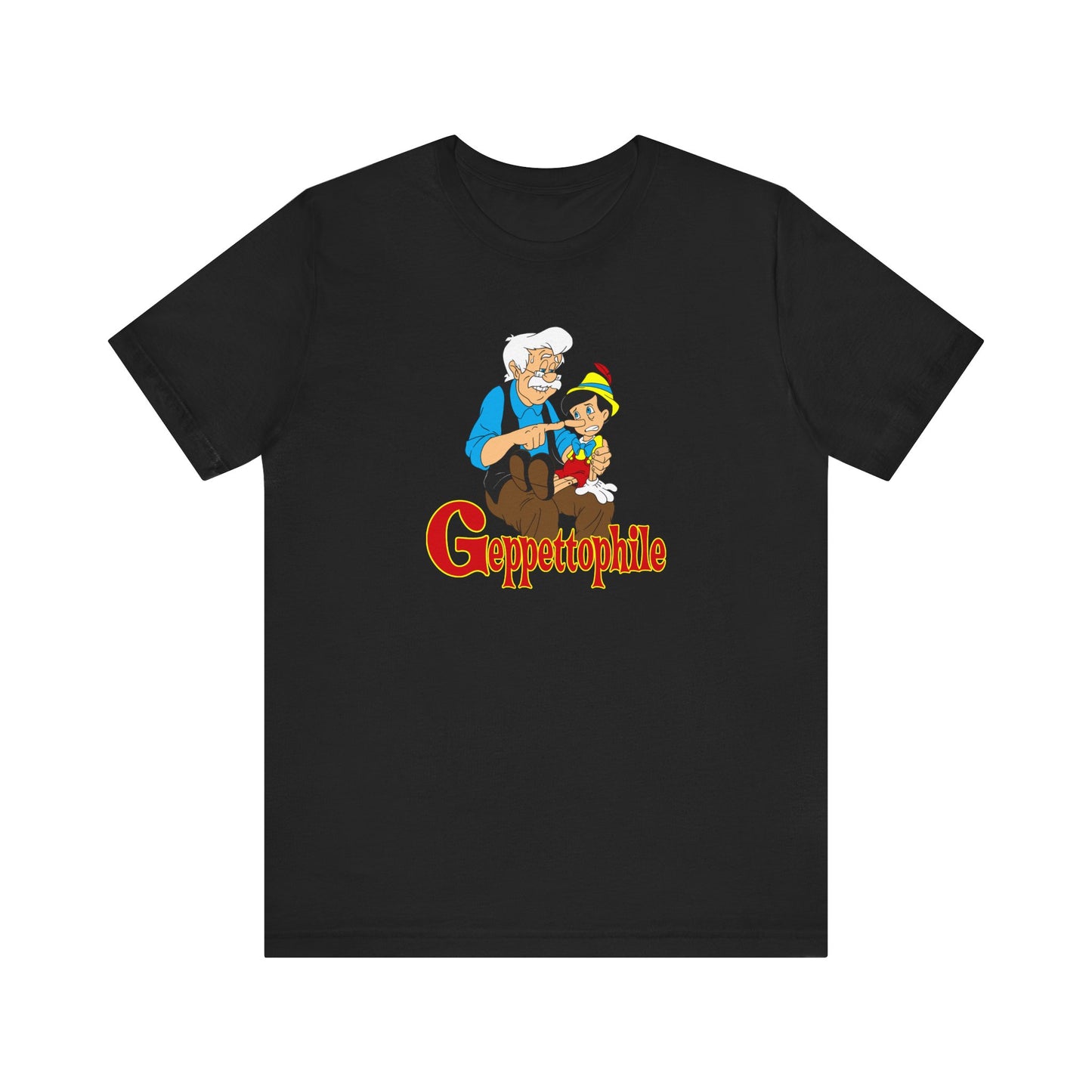 Geppettophile - Men's T-Shirt