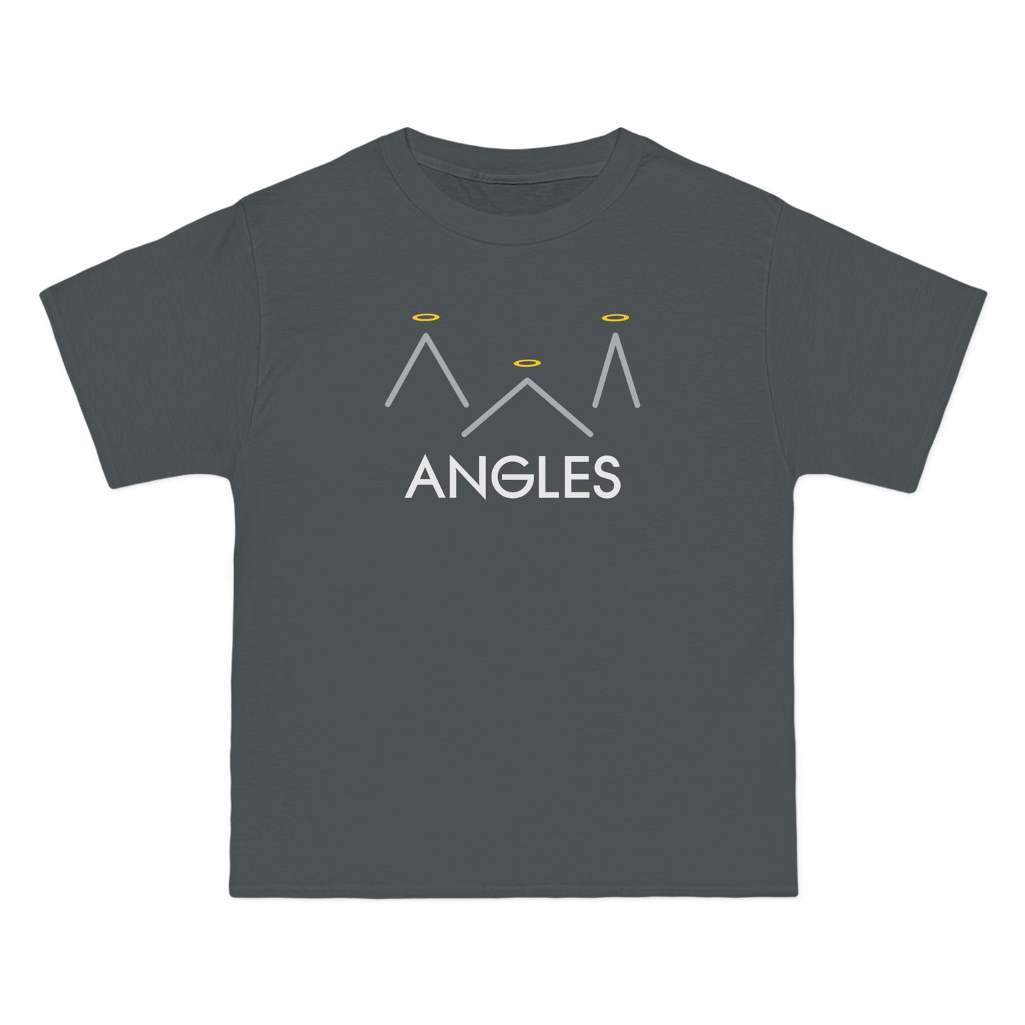 Angles - Men's Heavyweight T-Shirt