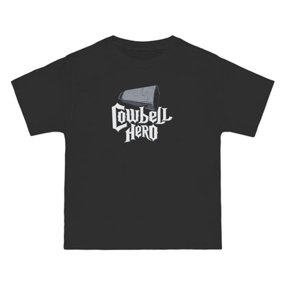 Cowbell Hero - Men's Heavyweight T-Shirt