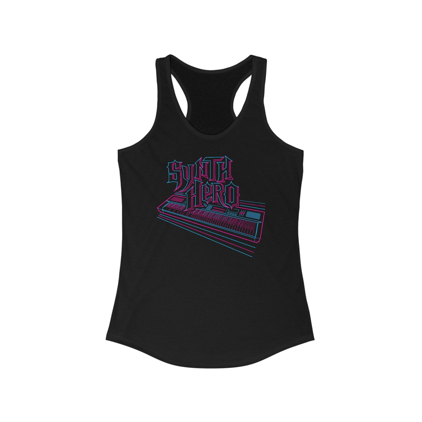 Synth Hero - Women’s Racerback Tank