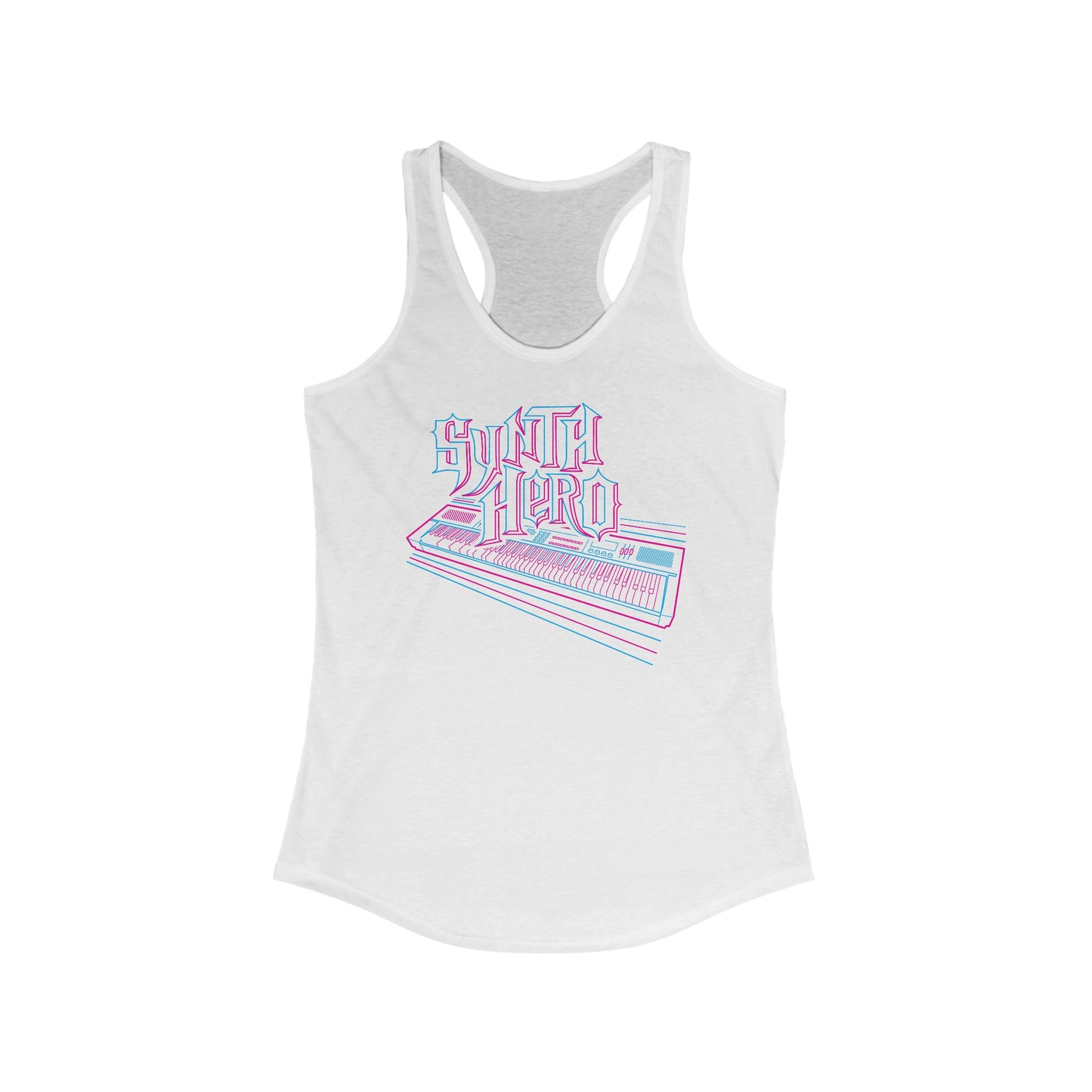 Synth Hero - Women’s Racerback Tank