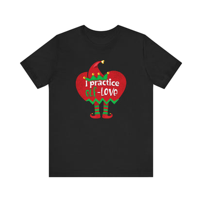 I Practice Elf-Love - Men's T-Shirt