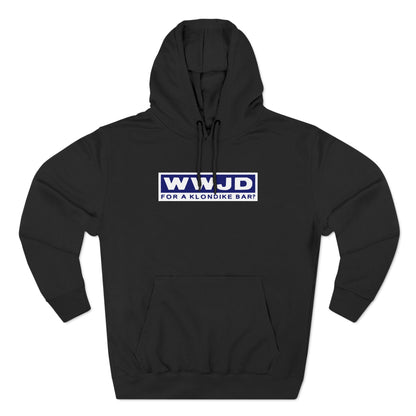 Wwjd For A Klondike Bar - Hoodie