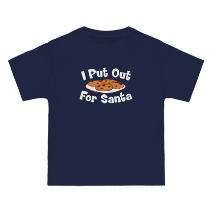 I Put Out For Santa - Men's Heavyweight T-Shirt